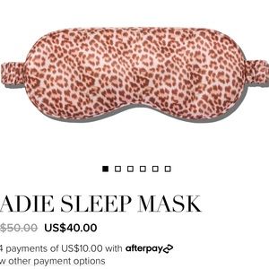 NWT SLIP SADIE SLEEP MASK